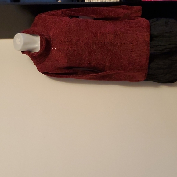 Liz Claiborne Shaker Knit turtleneck Sweater - Picture 6 of 14